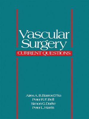 cover image of Vascular Surgery